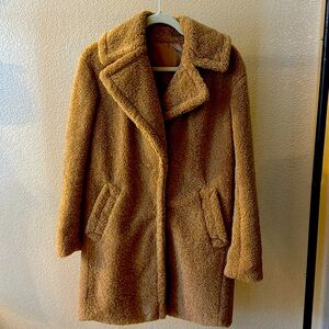 Peacoat style jacket from Topshop